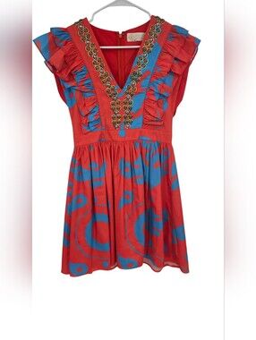 Sheridan French Floral Mini Dress XS
